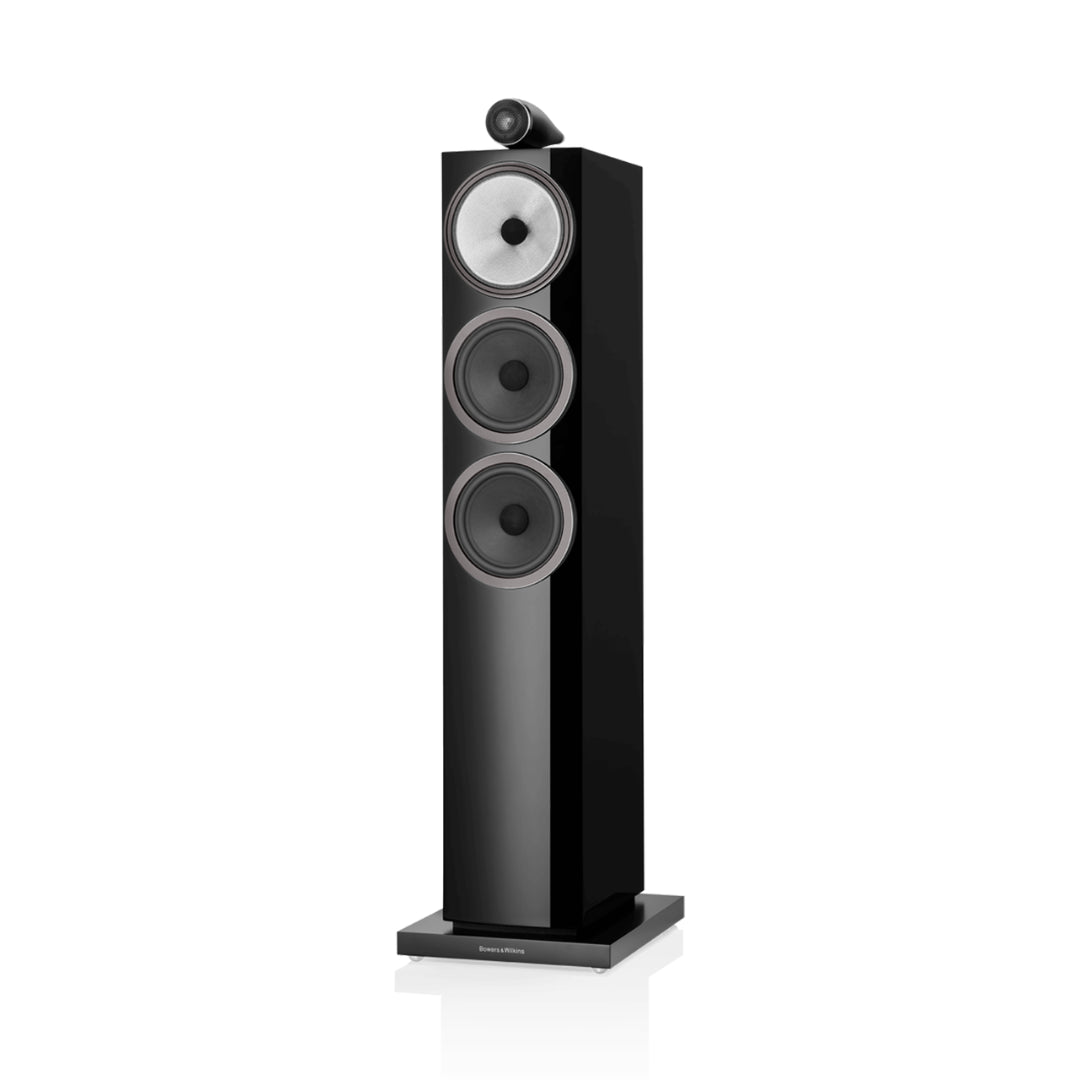 Bowers & Wilkins 703 S3 Floorstanding Tower Speaker - Premium HiFi Audio for Home Theater & Music (B-Stock) | Perfect for Living Room & Home Entertainment Systems