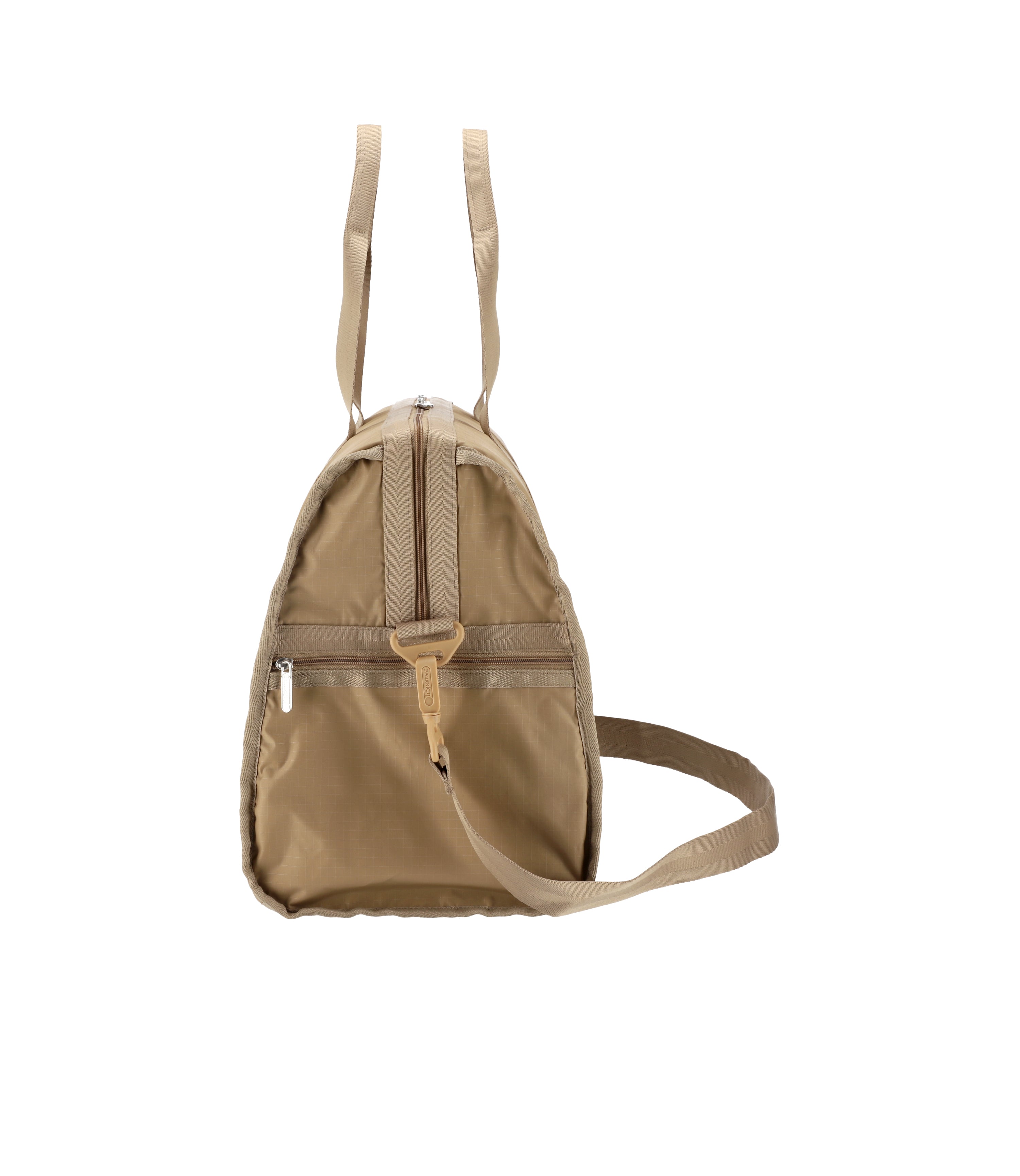 Deluxe Large Weekender Bag - Stylish Spacious Travel Tote for Women & Men - Perfect for Weekend Getaways, Gym, Work & Overnight Trips