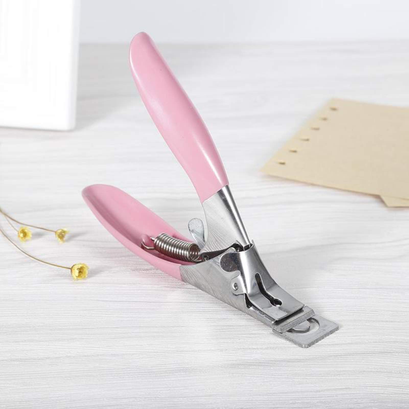 Professional Acrylic Nail Clippers - UV Gel & False Nail Tips Edge Cutter, Manicure Tools for Nail Art & Salon Use - Perfect for Home, Salon & DIY Nail Care