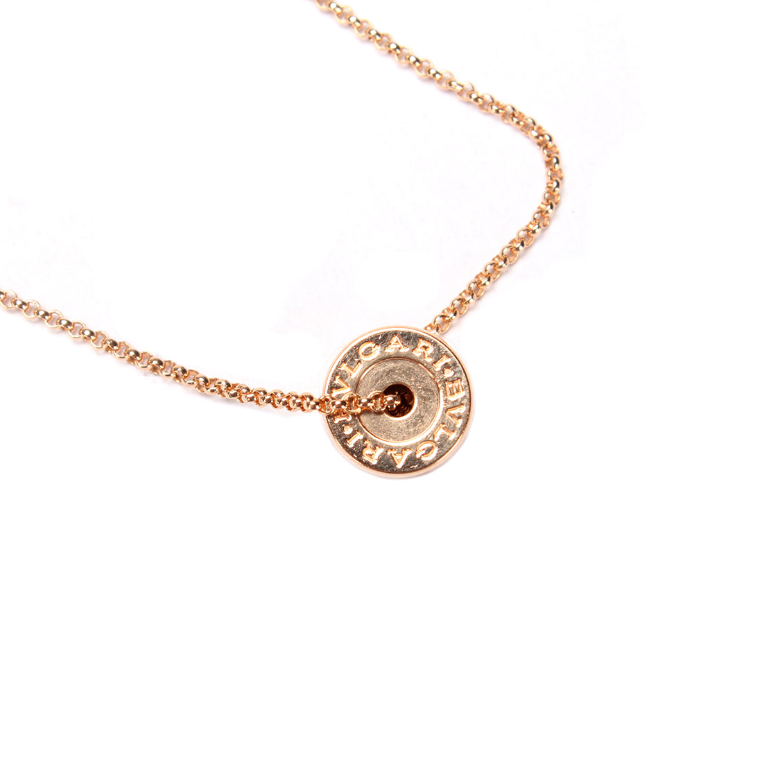 18K Gold Mini B.Zero1 Pendant Necklace - 357255 | Elegant Jewelry for Women, Perfect for Everyday Wear, Special Occasions & Gifts