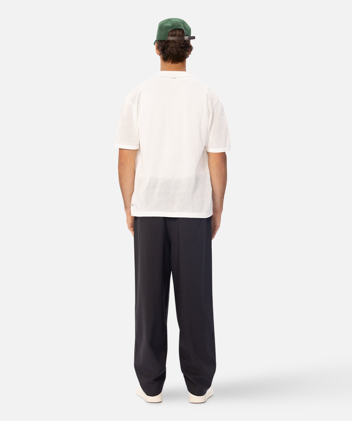 Nanterre Short Sleeve Shirt in Chalk - Stylish Casual Wear for Men | Perfect for Summer Outfits, Office & Weekend Looks