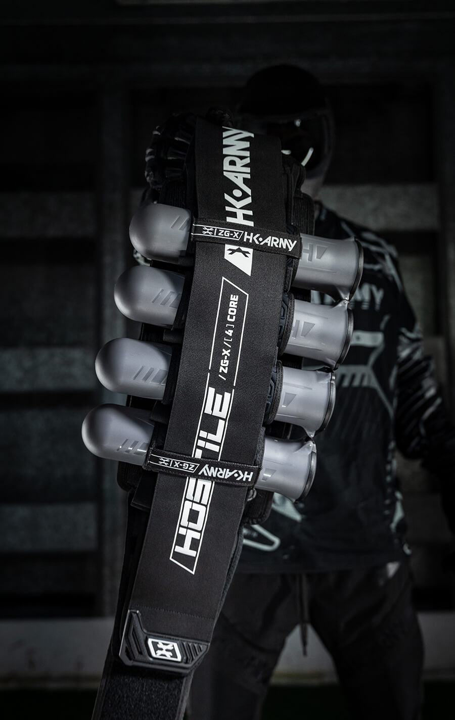 Zero GX Harness Stealth 4+3+4 - Premium Rock Climbing Gear for Outdoor Adventures, Hiking & Mountaineering