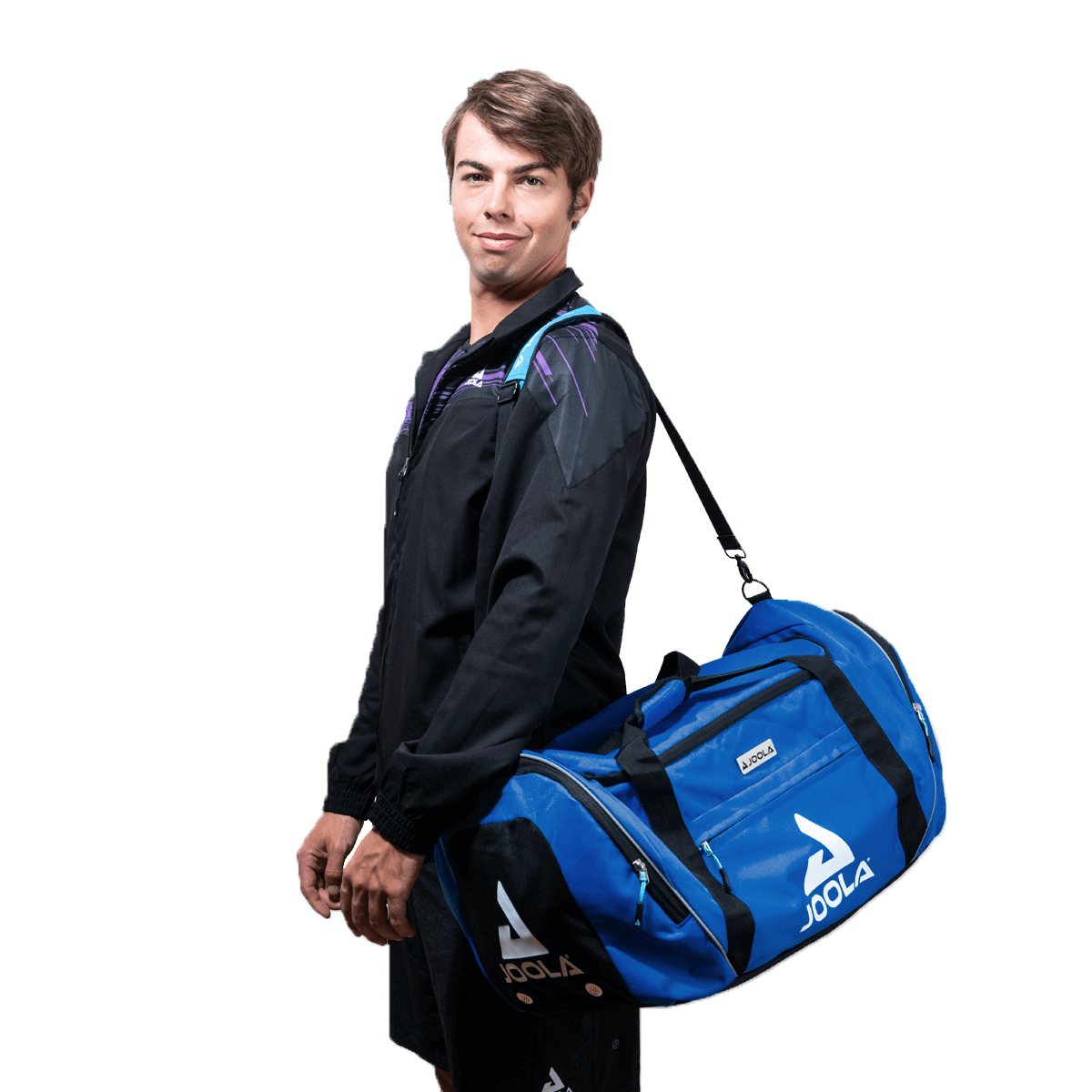 JOOLA Vision II Duffle Bag - Premium Table Tennis Equipment Bag for Paddles & Accessories | Perfect for Training, Tournaments & Travel | Large Capacity Sports Gear Storage