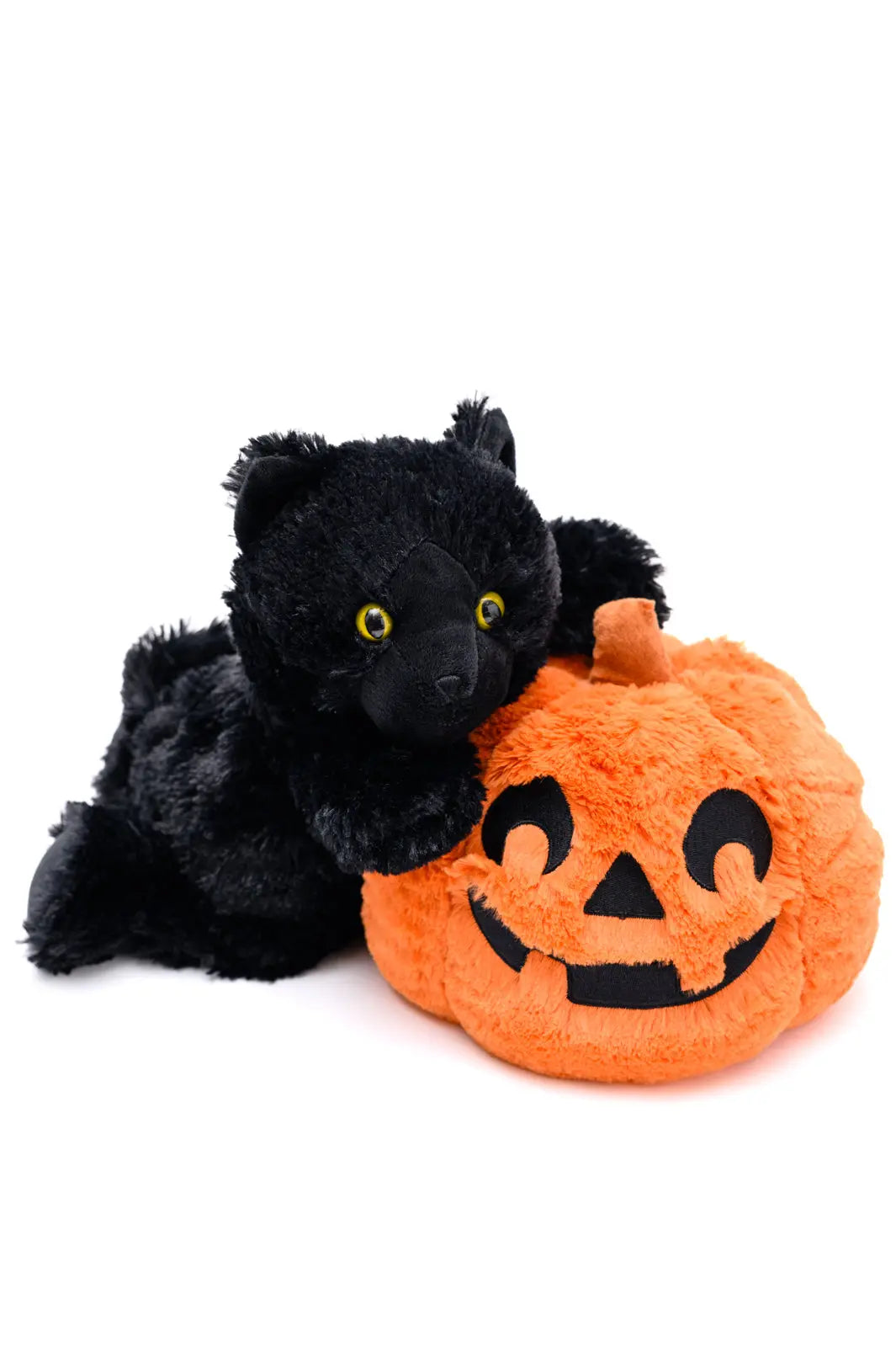 Jack O'Lantern Warmies - Microwaveable Plush Pumpkin for Stress Relief & Warmth | Perfect for Halloween Decor, Anxiety Relief & Cozy Comfort