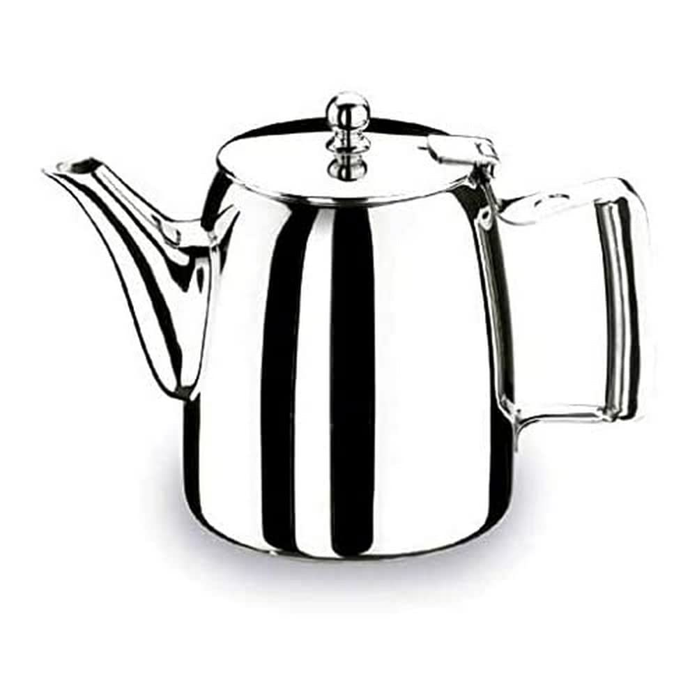 Premium Lacor Luxe Coffee Maker, 1.8L Stainless Steel Silver - Perfect for Home, Office & Restaurant Brewing