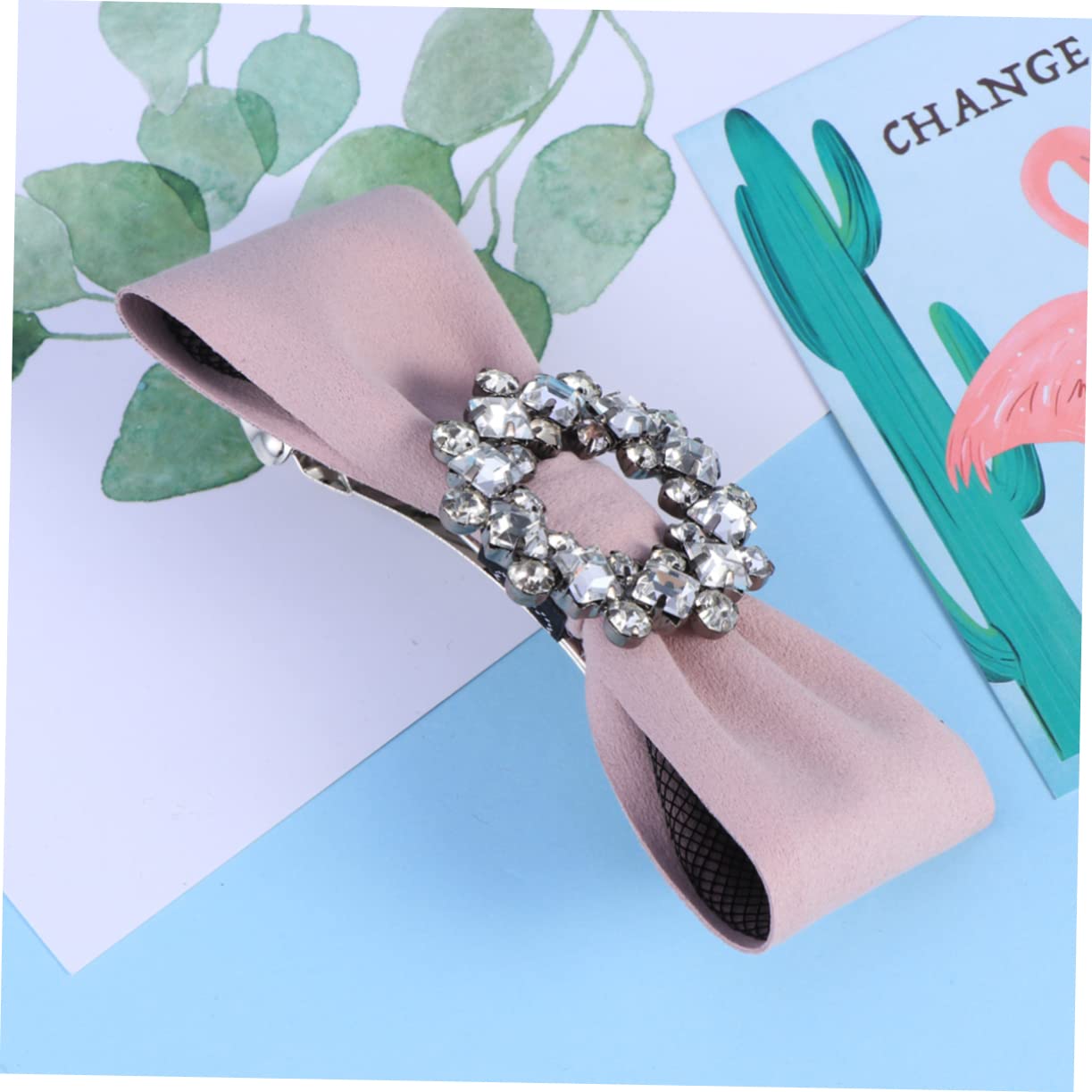 Minkissy Adorable Bowknot Hair Clips for Women & Girls - Spring Hair Accessories for School, Parties, Weddings & Everyday Styling