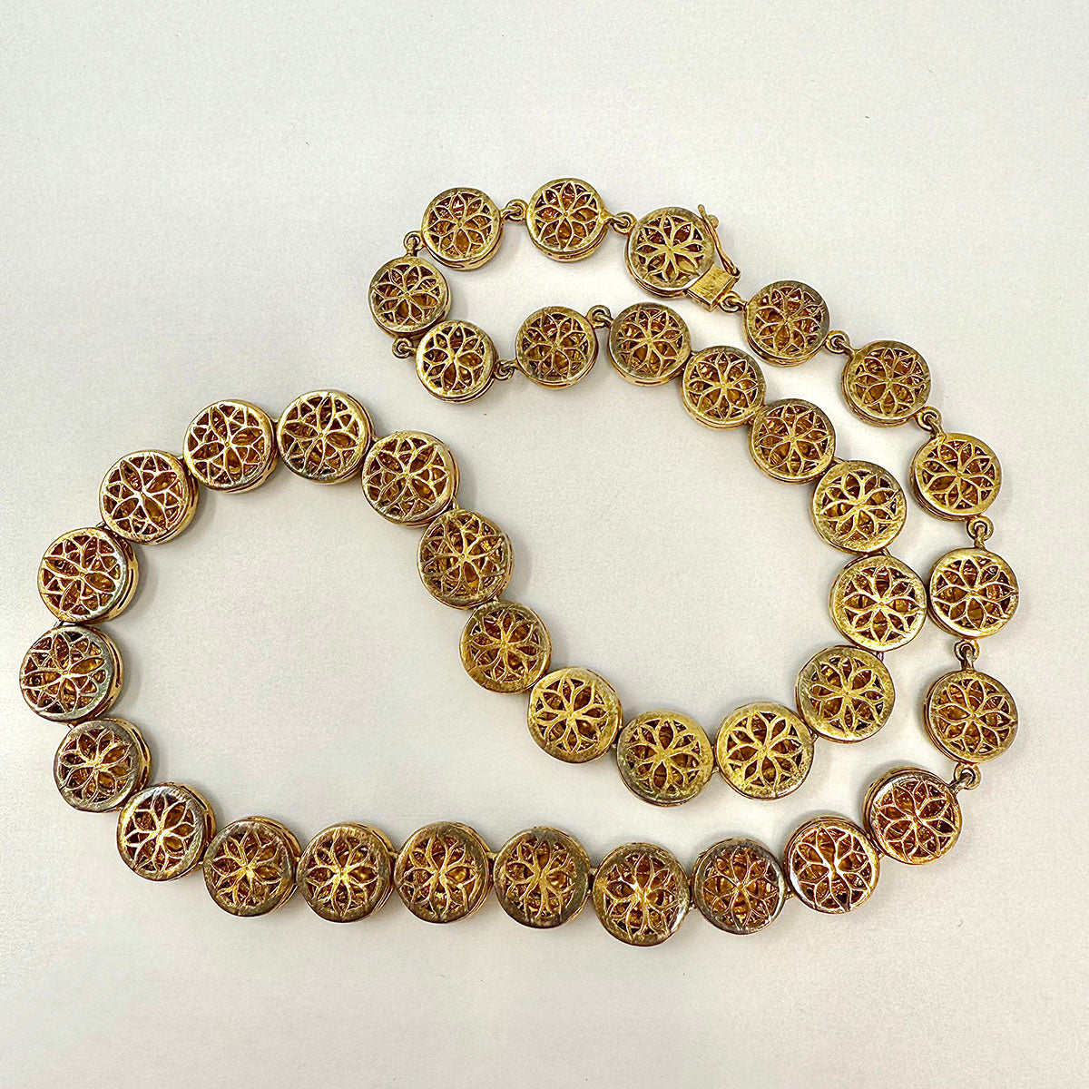 Exquisite Indian Diamond Necklace for Women - Elegant Jewelry Gift for Weddings, Parties & Special Occasions