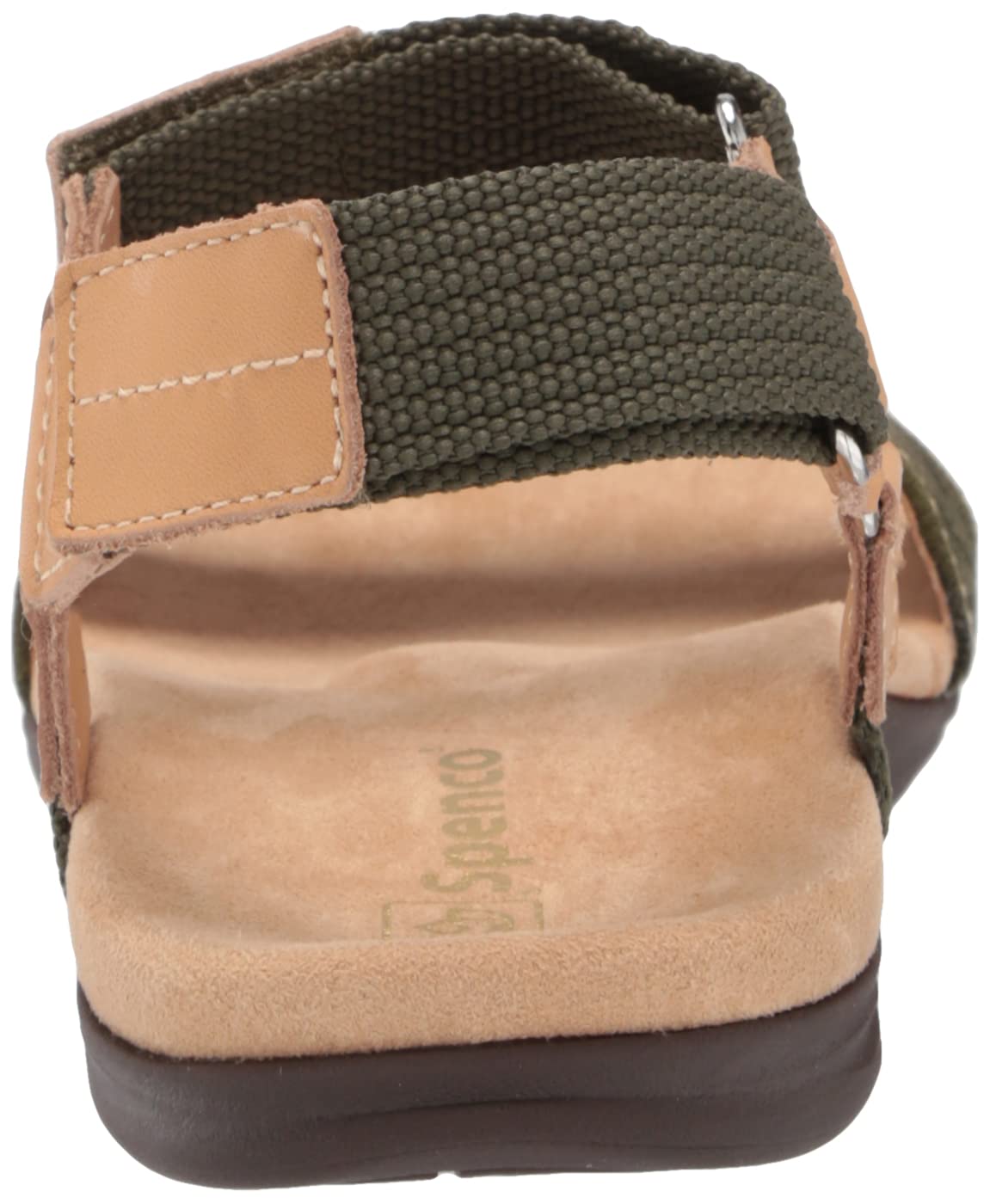 Spencos Women's Comfort Sandals - Arch Support & Cushioned Footbed for All-Day Wear - Perfect for Walking, Travel & Casual Outings