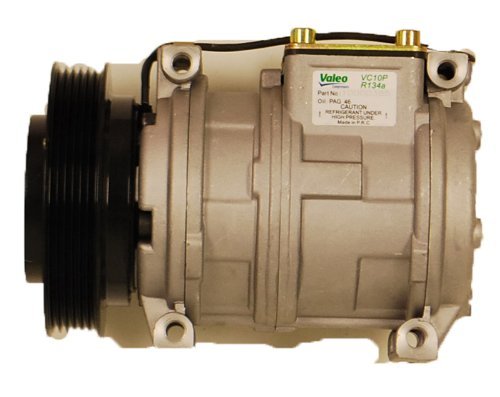 Valeo 10000385 AC Compressor for Dodge Intrepid 1998-2004 Models - Replacement Part for Car Air Conditioning System | Perfect for Summer Cooling & Vehicle Maintenance