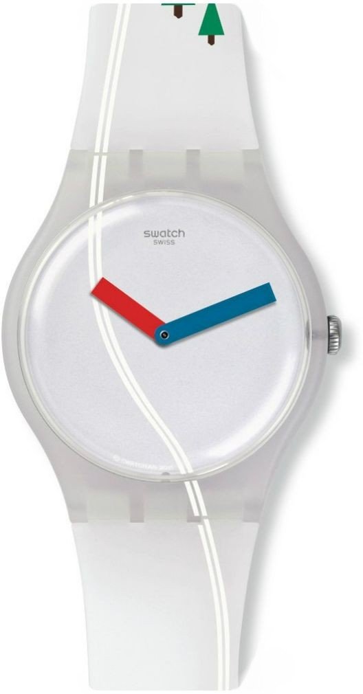 Swatch SUOW137 Women's Fashion Watch - Stylish Analog Wristwatch for Everyday Wear, Office & Casual Outfits