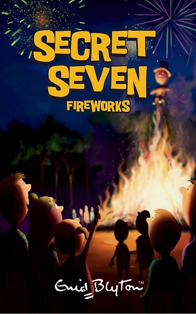 Secret Seven Fireworks - Premium Fireworks for 4th of July, New Year's Eve & Celebrations - Best for Parties, Weddings & Special Events