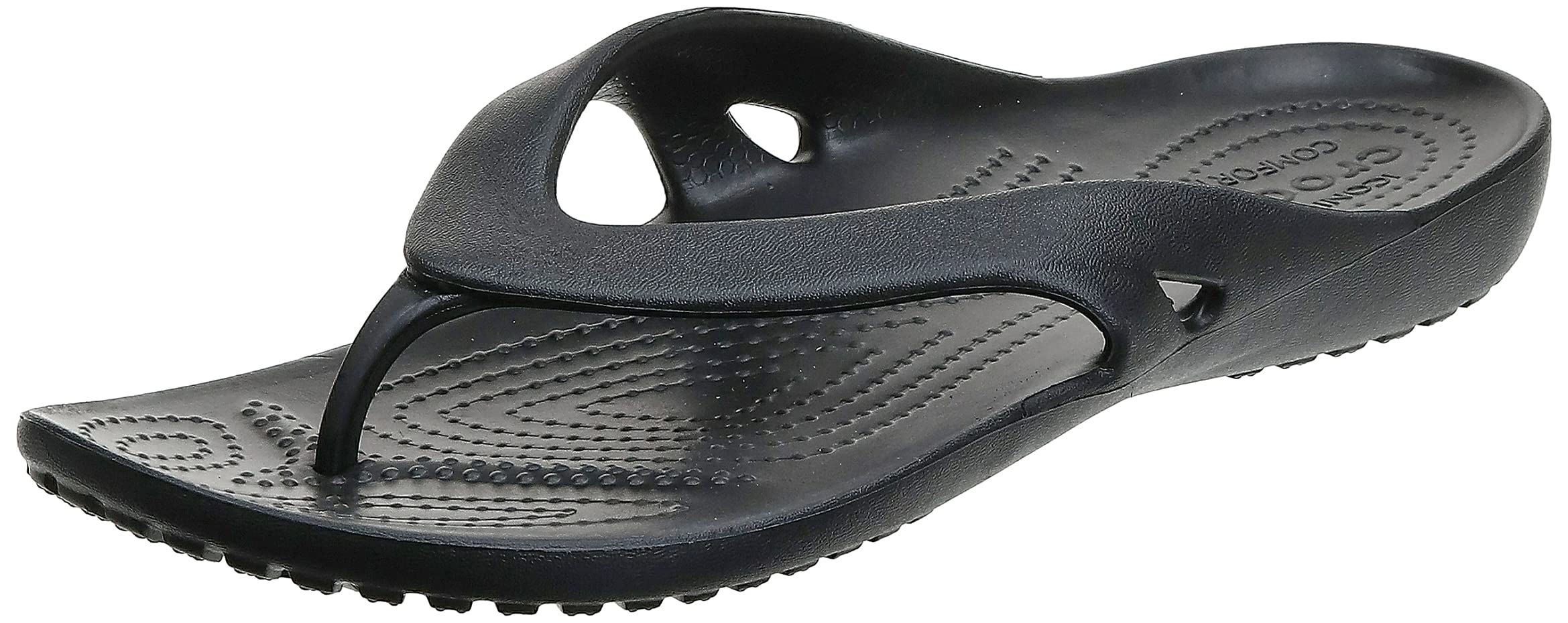 Crocs Women's Kadie II Flip Flops - Comfortable Sandals for Women, Lightweight & Cushioned, Perfect for Beach, Pool & Summer Outfits