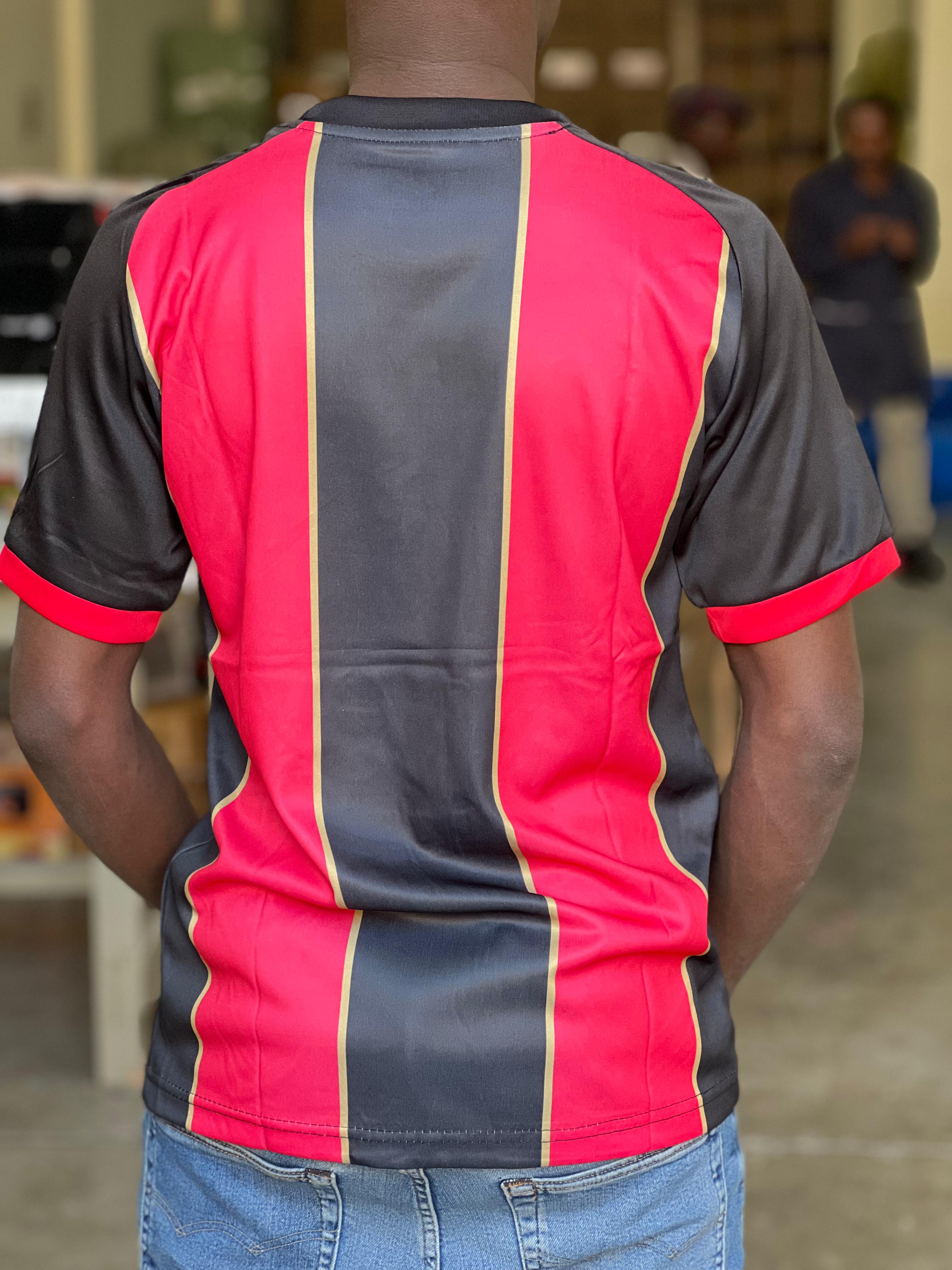Official Bournemouth AFC Home Jersey 2023-24 - Authentic Player Version Soccer Shirt for Men - Perfect for Matchdays, Training & Fan Support