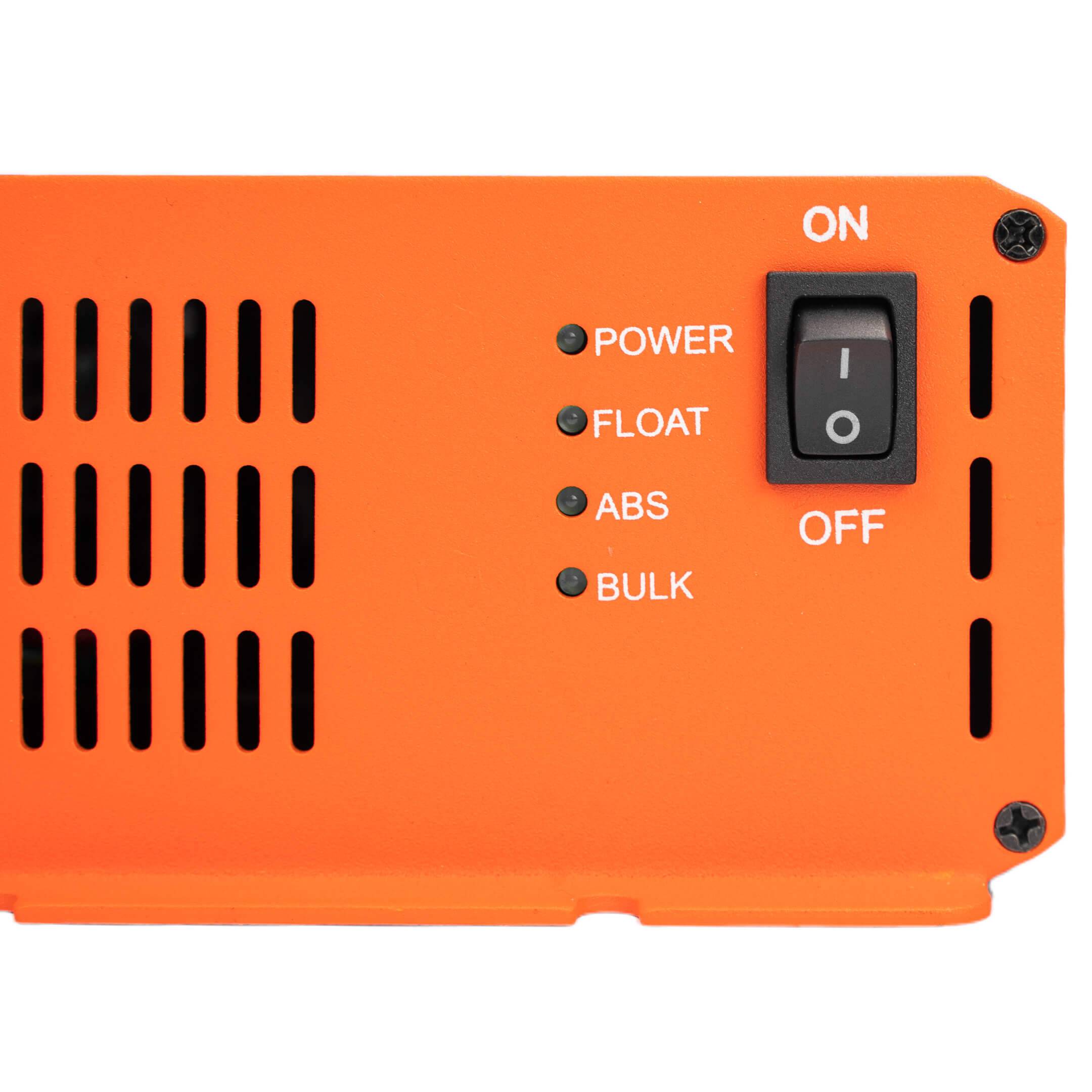iTECH BC20 24V 20A Smart Battery Charger - Fast AC/DC Charging for Cars, Boats, RVs & Power Equipment | Waterproof & Durable Design for Outdoor Use