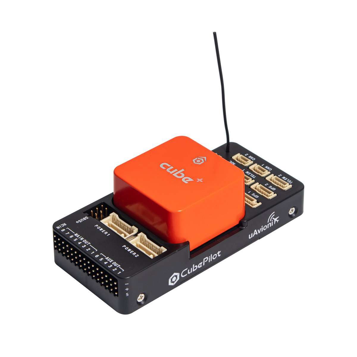 Cube Orange+ Standard Set Flight Controller for Drones - High-Performance Autopilot System with GPS Support | Perfect for FPV Racing, Aerial Photography & DIY Drone Projects