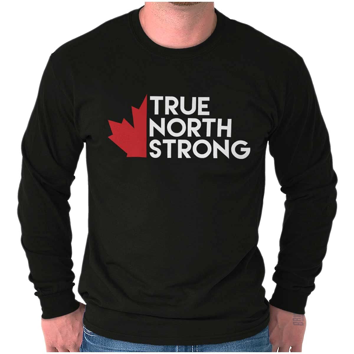 Canada Maple Leaf Long Sleeve T-Shirt for Men & Women - Outdoor & Casual Wear
