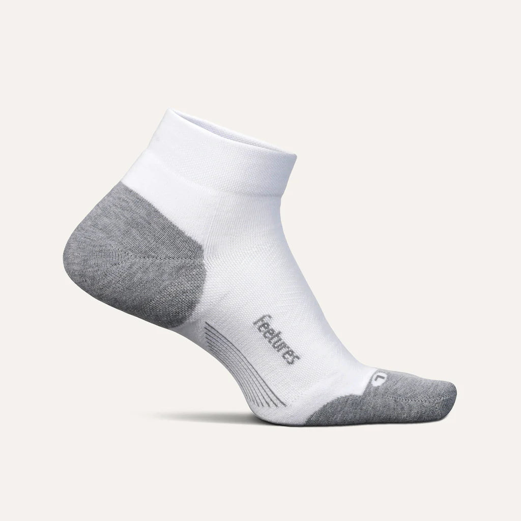Feetures Elite Max Cushion Low Cut Socks - Ultra Cushioned Running & Hiking Socks for Men & Women - Perfect for Marathon, Trail Running, and Outdoor Activities