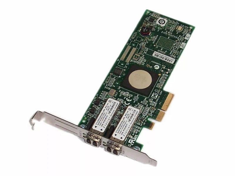 HP 397740-001 4GB Dual PCIe Fibre Channel Adapter - Full High Profile (Used/Refurbished) for Server & Data Storage Upgrades