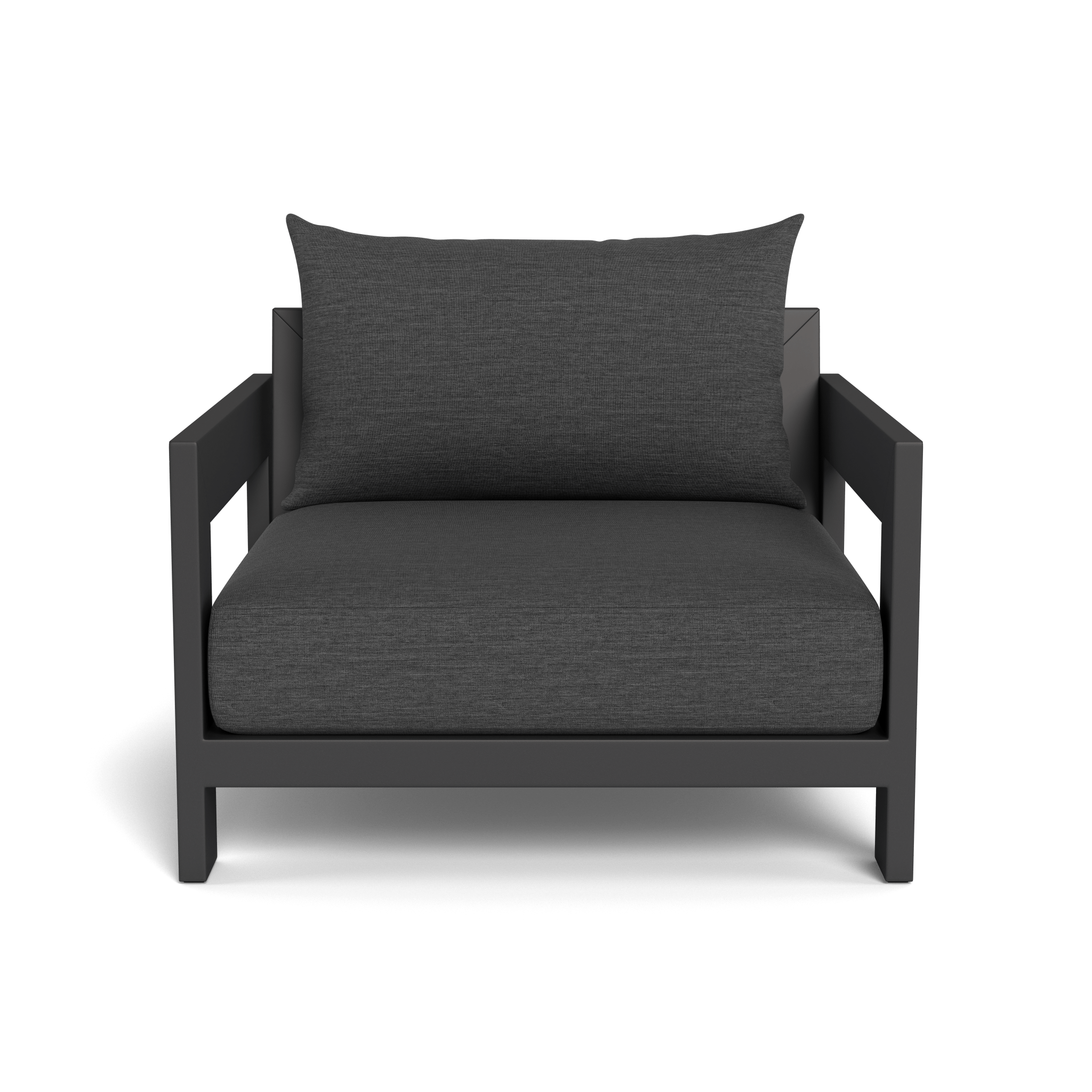 Premium Hampton Lounge Chair - Comfortable Modern Accent Chair for Living Room, Bedroom & Office - Perfect for Relaxing, Reading & Lounging