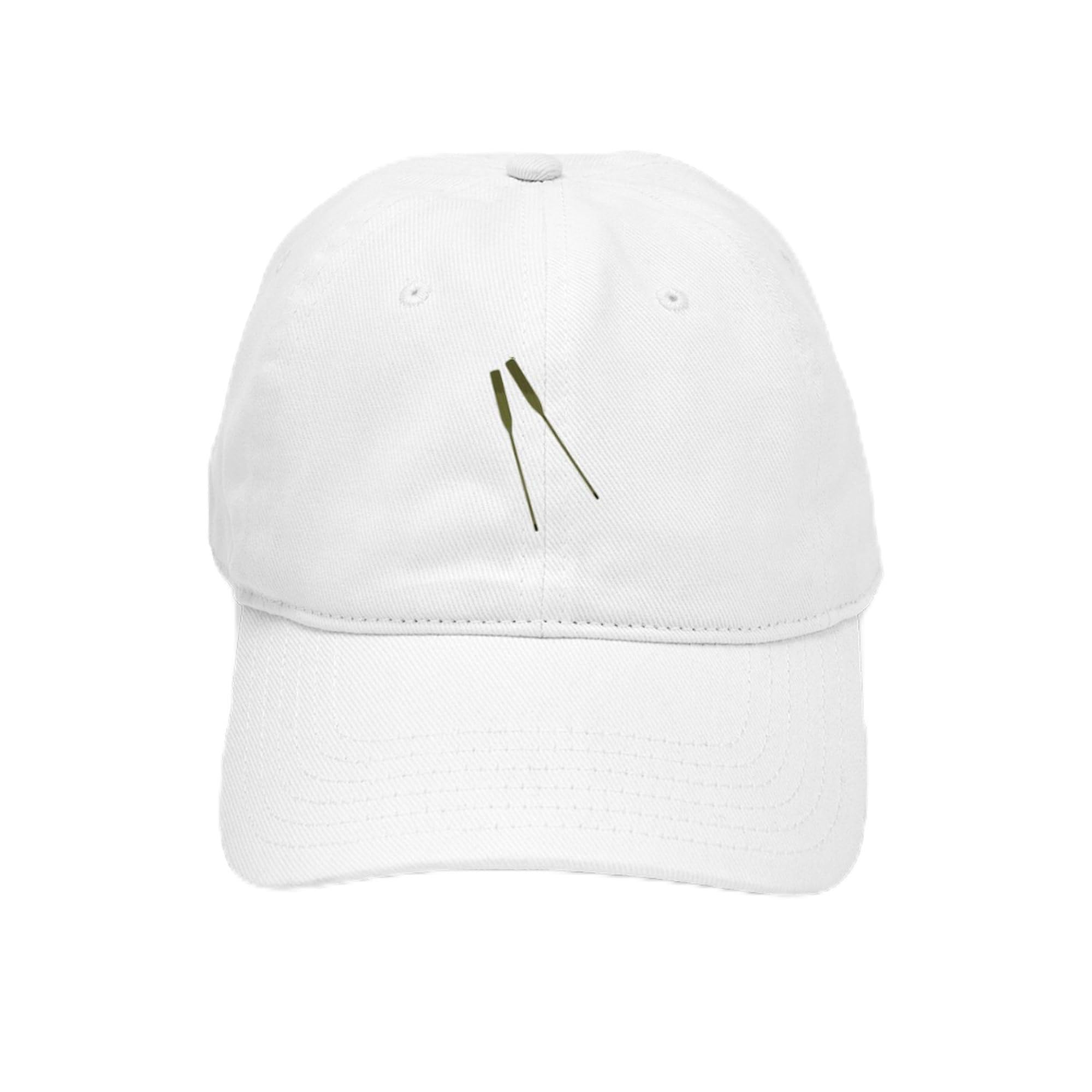 Rowing Oars Adjustable Baseball Cap for Sports & Outdoor