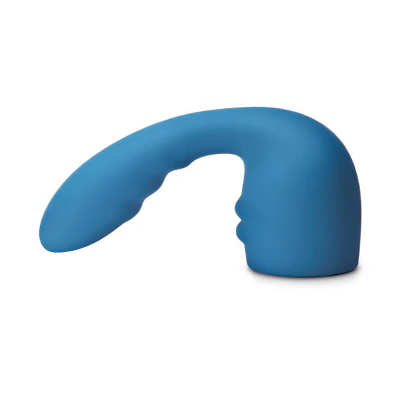 Le Wand Flexi Petite Silicone Wand Attachment - Waterproof & Flexible Massager for Neck, Back & Body Pain Relief - Perfect for Home Spa & Relaxation Therapy