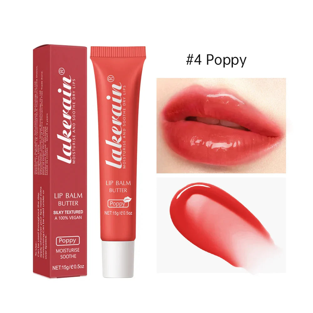 Butter Lip Gloss - Hydrating & Shiny Lip Balm for Soft, Smooth Lips | Perfect for Daily Moisture & Night Care