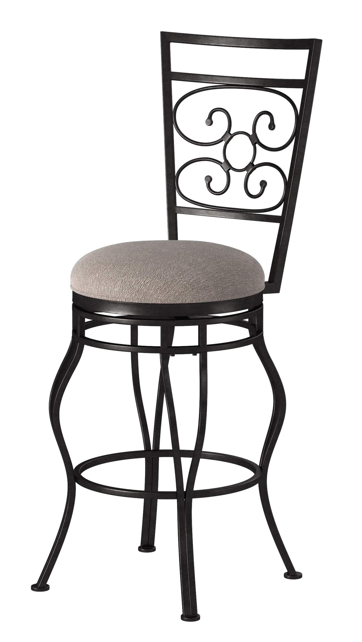 American Woodcrafters Albany Counter Stool - Solid Wood Bar Stool for Kitchen Island, Breakfast Nook & Home Decor | Rustic Farmhouse Style Dining Furniture