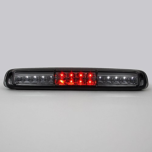 AKKON LED Tube Tail Lights + 3rd Brake Cargo Lamp for 1999-2002 Chevy Silverado & 1999-2006 GMC Sierra - Bright Red LED Lights for Enhanced Visibility & Style - Perfect for Night Driving, Off-Roading & Custom Truck Upgrades