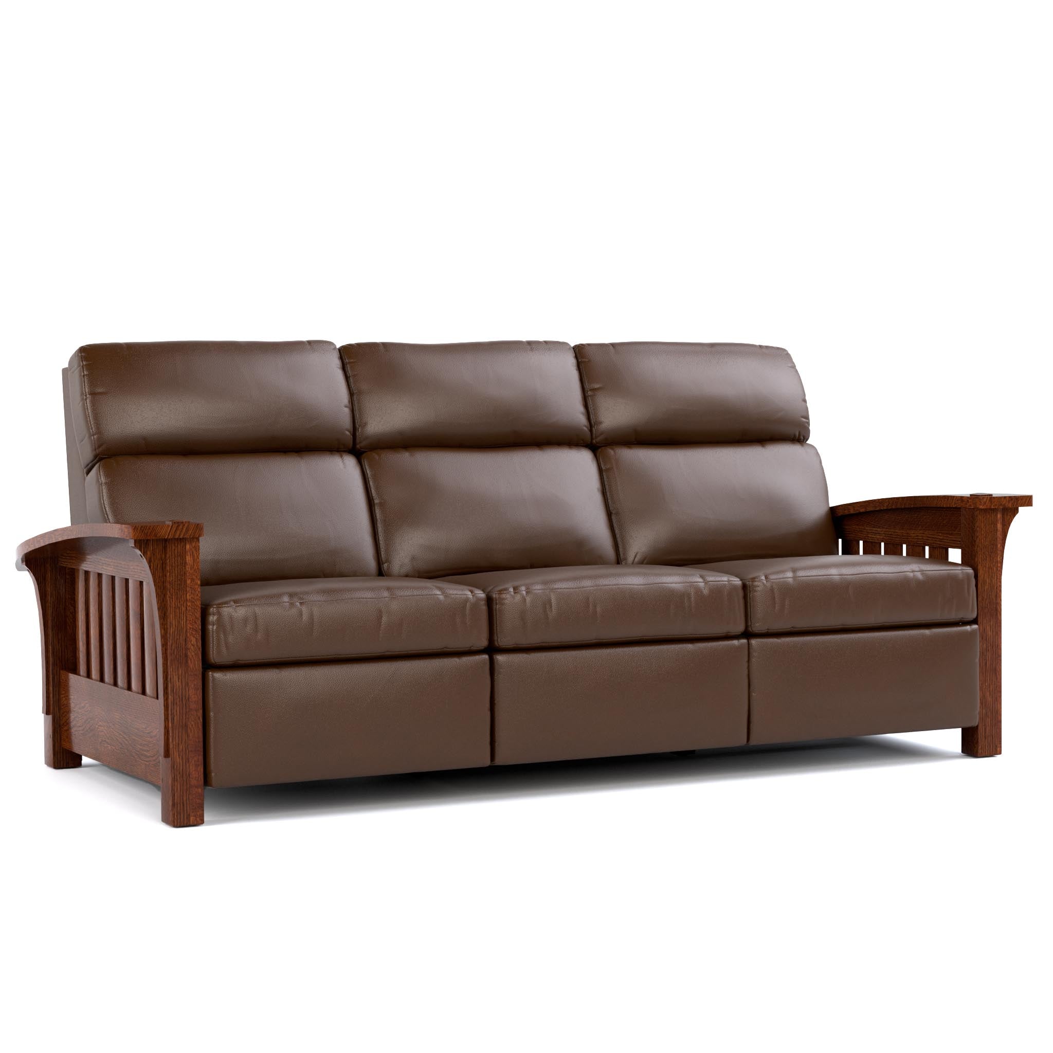 Orchard Street Power Motion Recliner Sofa - Electric Adjustable Reclining Sofa with USB Charging for Living Room, Home Theater & Family Room Relaxation