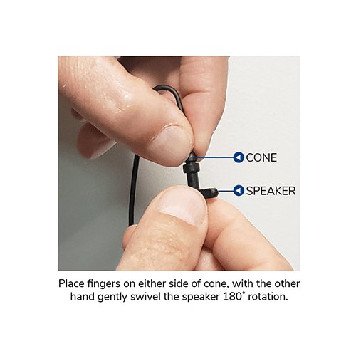 EP1305ECM1 Hawk M1 Tubeless Lapel Microphone Replacement Kit - Wireless Clip-on Mic for Streaming, Podcasting, YouTube Videos & Public Speaking