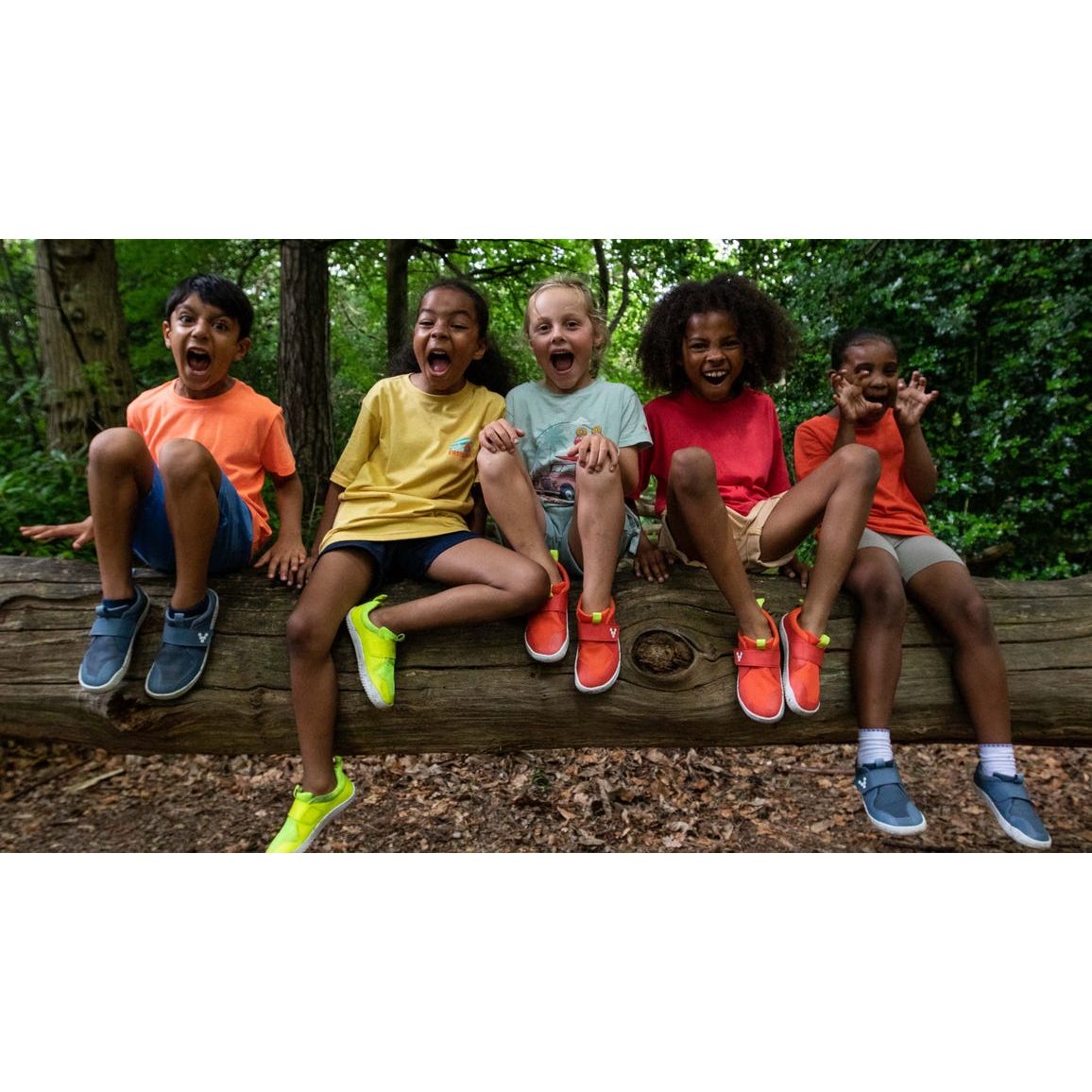 Vivobarefoot Preschool Primus Sport III Kids Barefoot Shoes - Lightweight & Flexible for Natural Foot Development - Perfect for Running, Playing & Outdoor Activities
