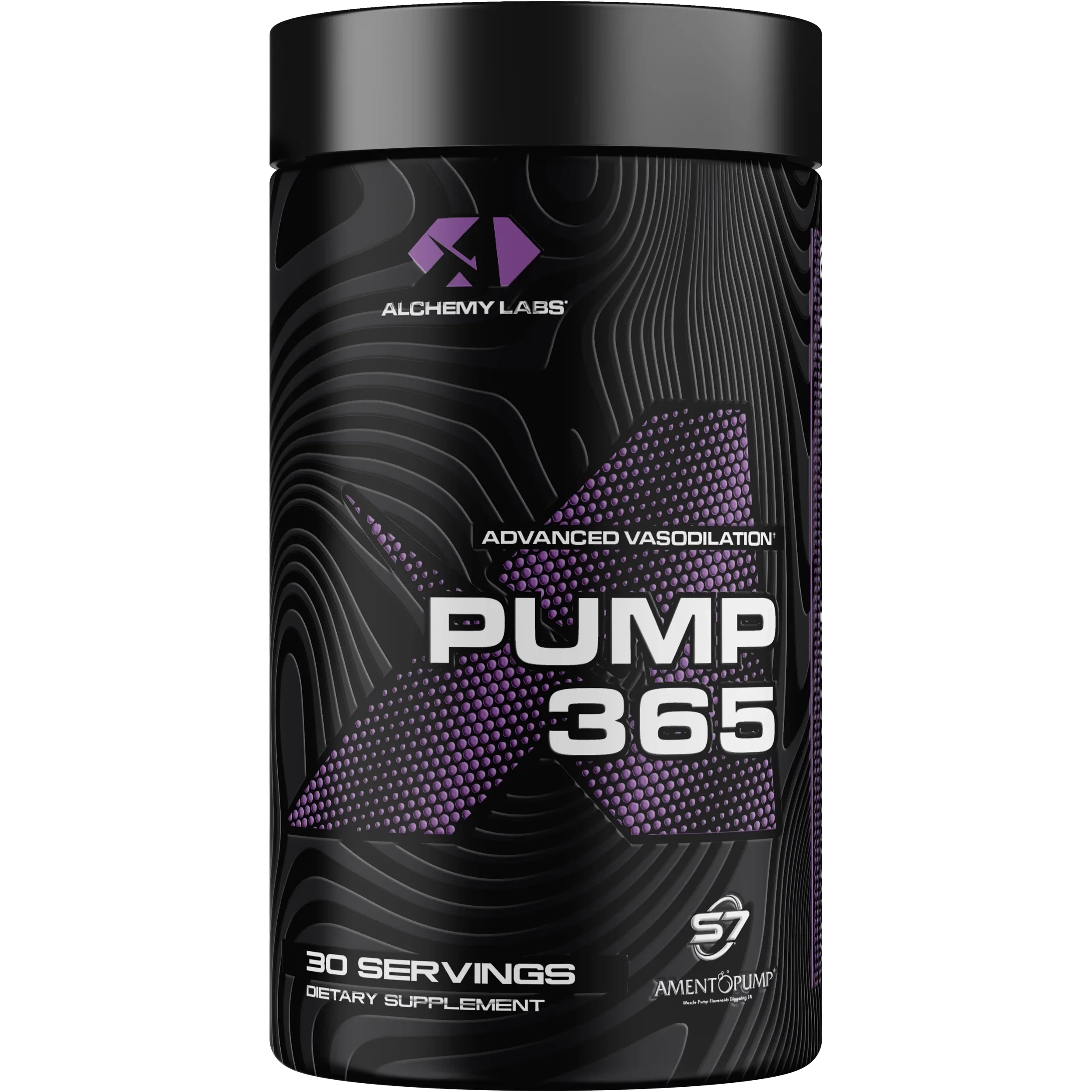 Alchemy Labs PUMP 365 Pre-Workout Supplement - Boost Energy & Performance for Gym, Bodybuilding & Fitness Training