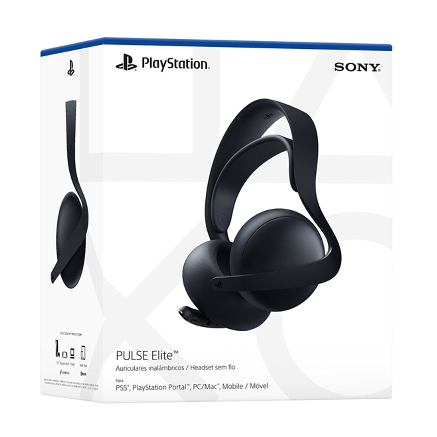 Sony Pulse Elite Wireless Gaming Headset for PS5 - Black | Noise Cancelling Mic, 3D Audio, Long Battery Life | Perfect for PS5 Gaming, Streaming & Online Chat