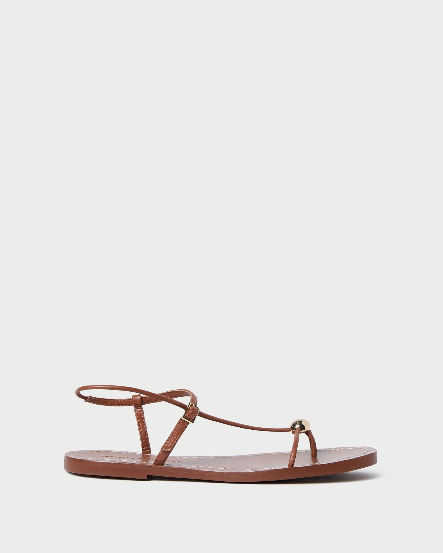 Lara Timber Leather Sandals for Women - Comfortable Handmade Leather Straps Sandals with Adjustable Buckle - Perfect for Beach, Vacation and Summer Outfits