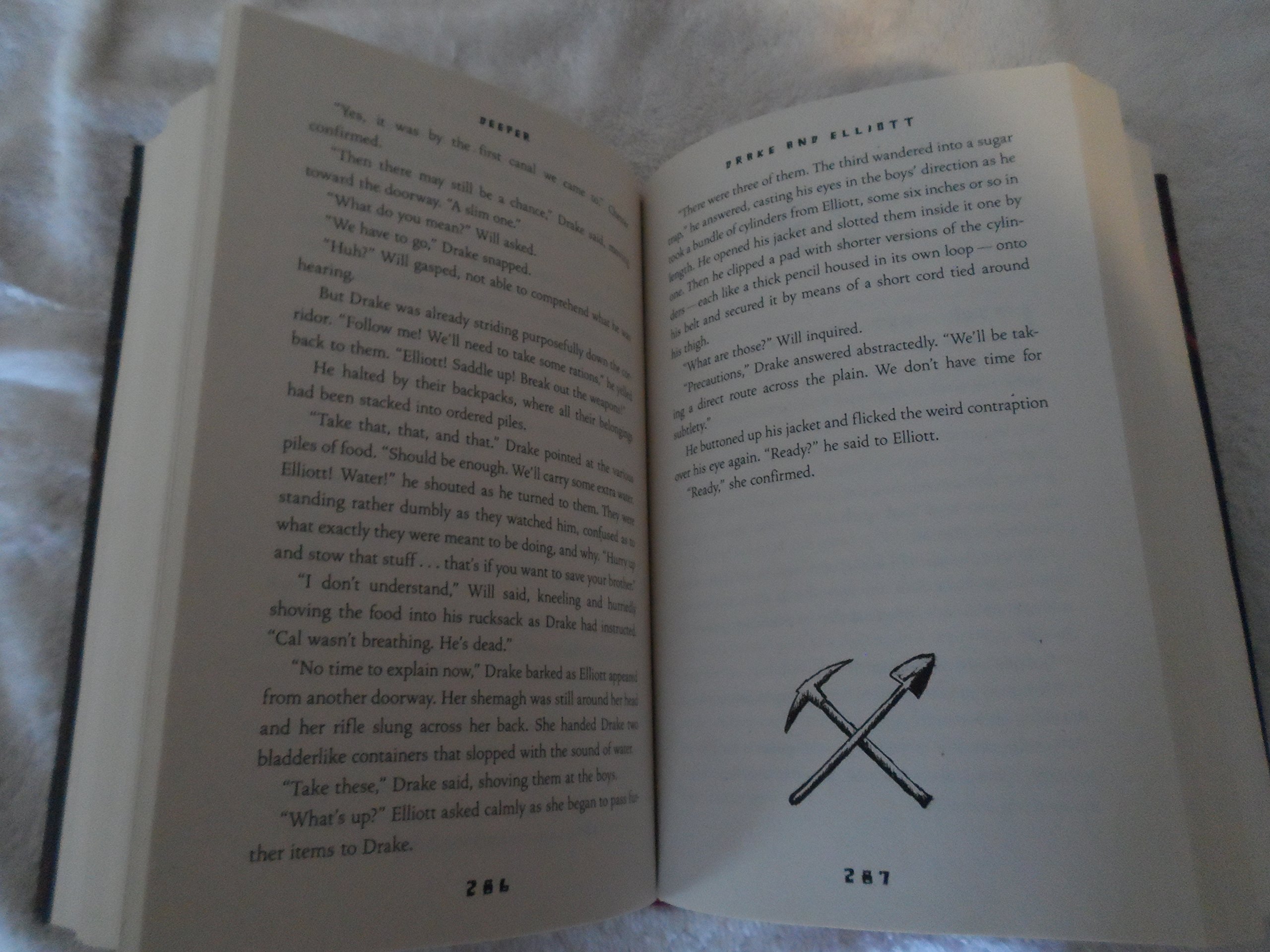 Deeper (Tunnels Book 2) - Adventure Fiction Novel for Teens & Young Adults | Perfect for Reading, Book Clubs & Gifts