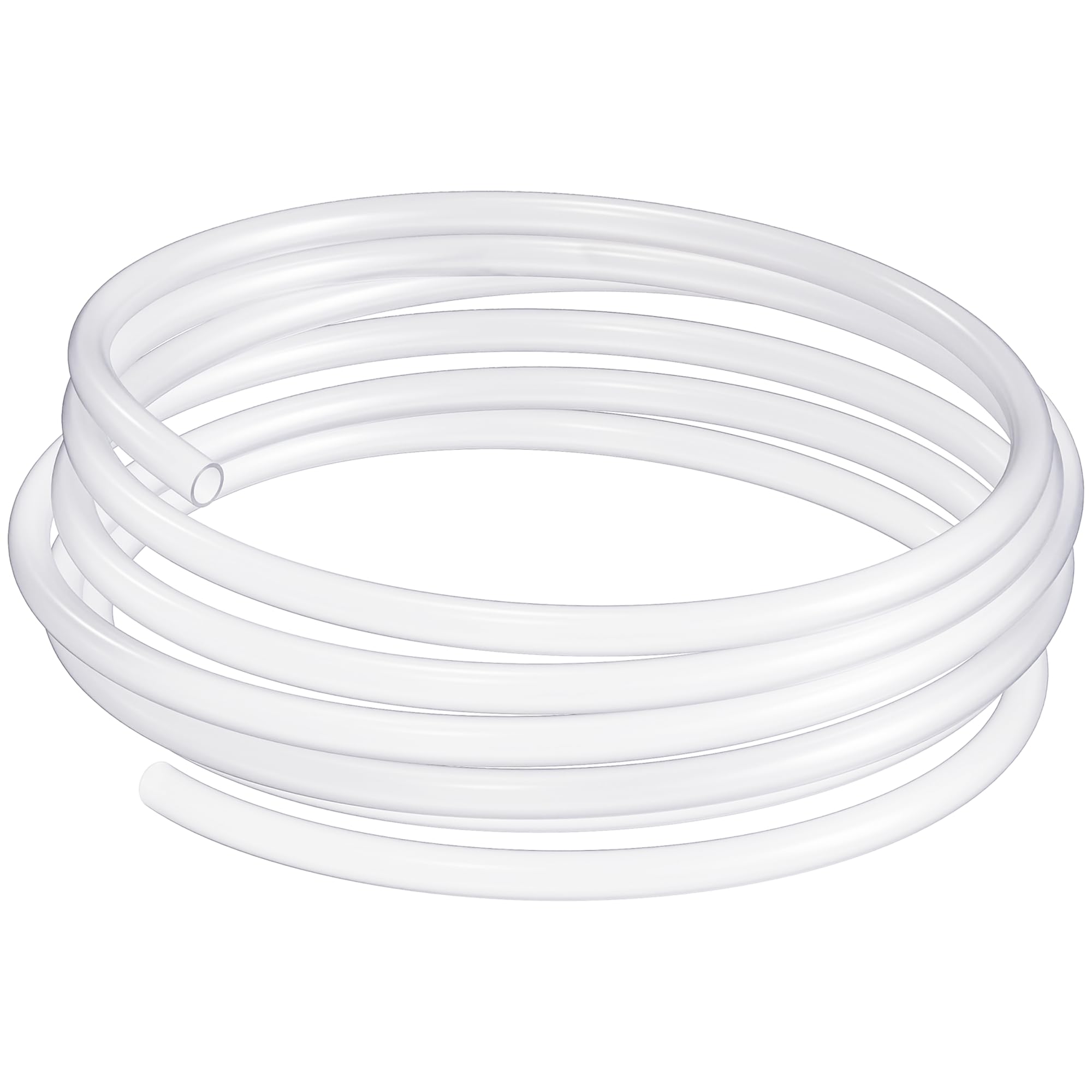 10 Feet Clear Silicone Aquarium Airline Tubing - 3/16