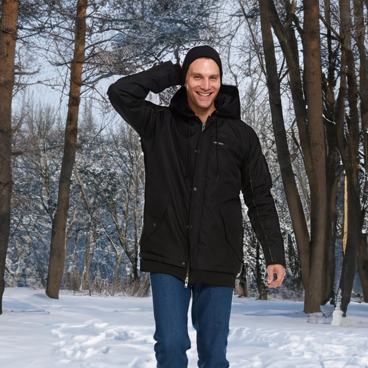 Yacht & Smith Wholesale Winter Beanie & Glove Set - Bulk Pack for Kids & Adults - Perfect for Homeless Shelter Donations, Schools & Outdoor Activities