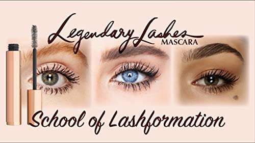 24H Fabulash Volumizing & Lengthening Mascara for Dramatic Curls - Perfect for Day to Night Makeup & Special Occasions