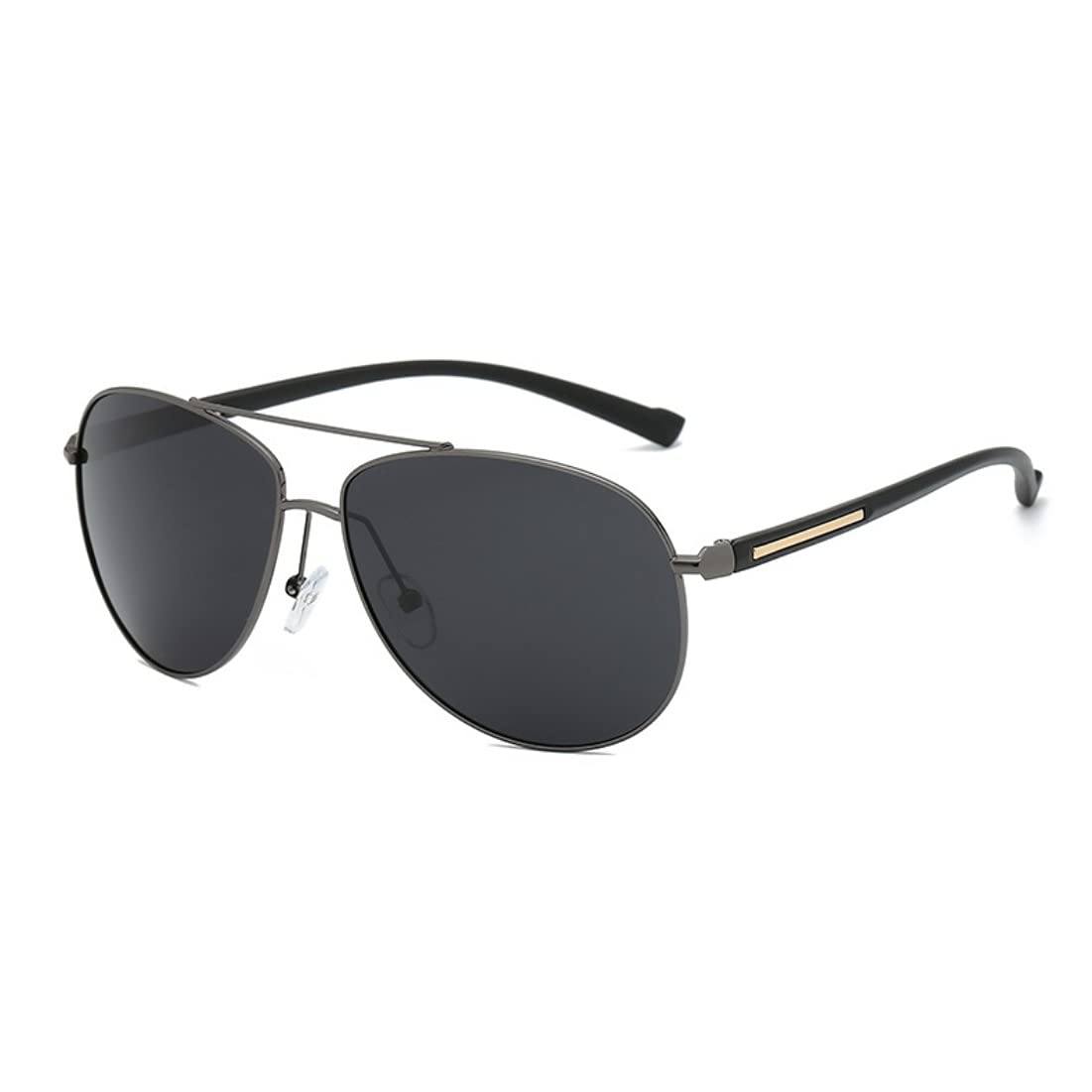 Luxomish Featherweight Polarized Aviator Sunglasses for Men & Women - UV Protection, Lightweight Metal Frame - Perfect for Driving, Beach, and Outdoor Activities