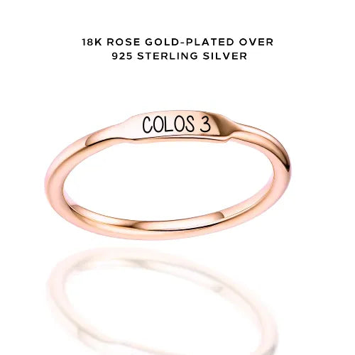 Personalized Engraved Thin Band Ring for Women & Men - Custom Name & Date - $45.00 - Perfect for Anniversaries, Weddings & Gift Giving