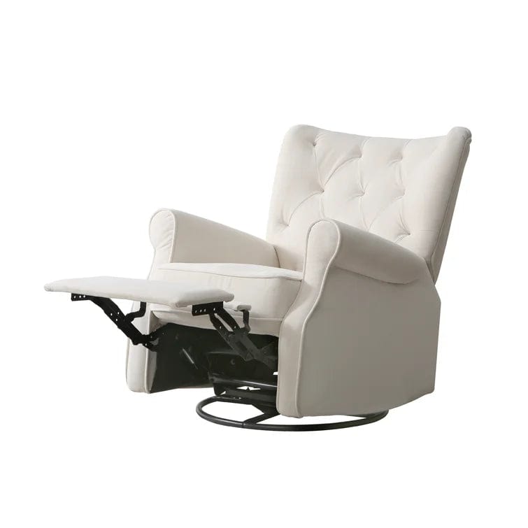 Second Story Home Alice Swivel Recliner Chair - 360 Degree Swivel, Power Lift Recliner for Living Room, Elderly & Mobility Assistance - Modern Comfortable Lounge Chair for Home Theater, Bedroom & Office