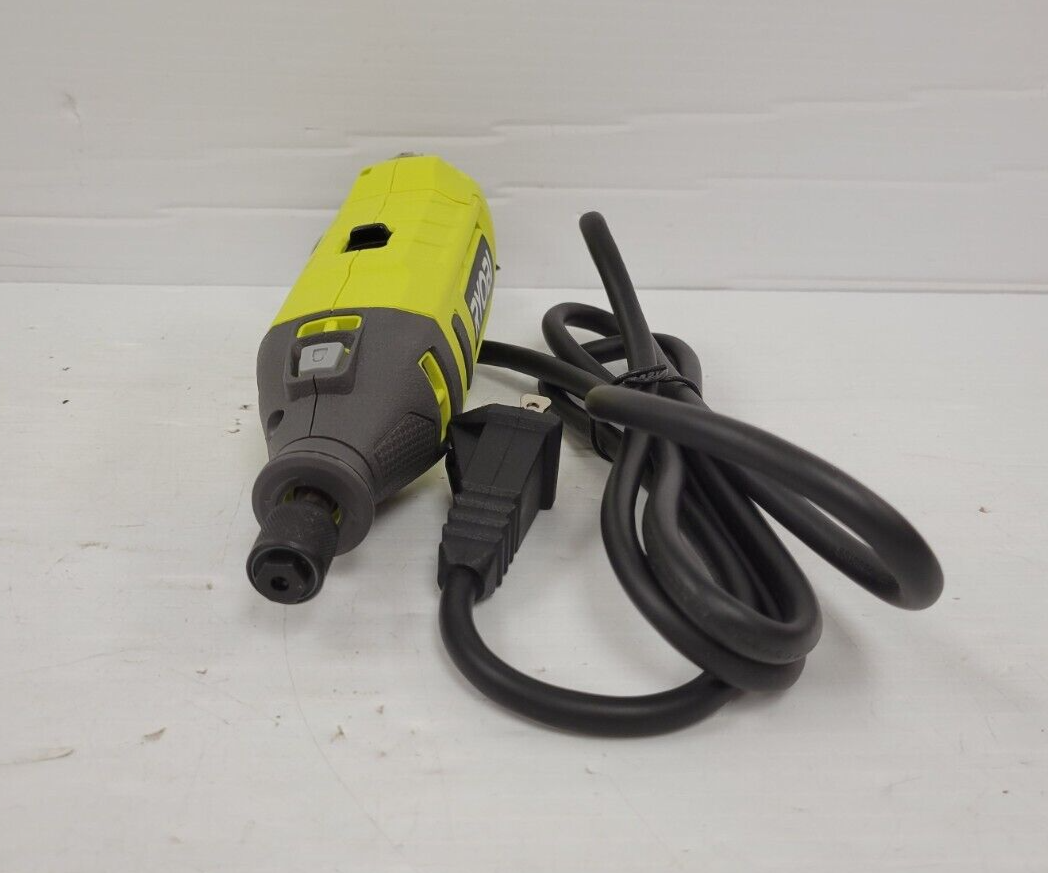 Ryobi RRT100 Multi-Tool with 2.0Ah Battery - Cordless Oscillating Tool for Wood Cutting, Sanding, Scraping | Perfect for DIY Home Improvement, Woodworking & Renovation Projects