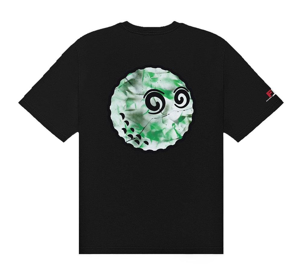 Futura Buckets Graphic T-Shirt for Men - Trendy Streetwear Cotton Tee with Unique Print | Perfect for Casual Outfits, Street Style & Everyday Wear