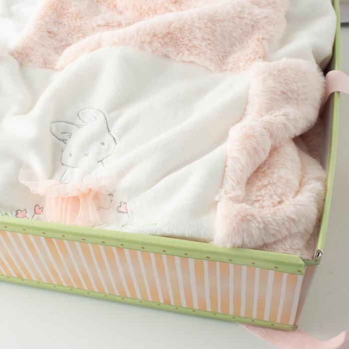 Sweet Blossom & Tweet Deluxe Baby Gift Set - Newborn Baby Shower Present, Cute Infant Clothing & Accessories for Girls & Boys - Perfect for Birthdays, Christenings & Special Occasions