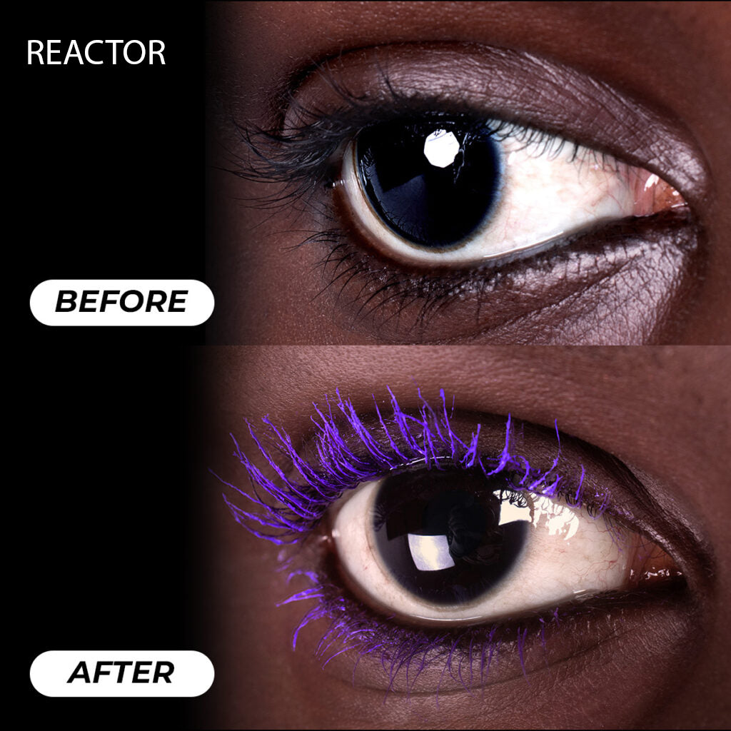 CHARGED™ Volumizing & Lengthening Mascara - Waterproof & Smudge-Proof for Long Lashes | Perfect for Daily Wear, Special Occasions & Night Out Makeup
