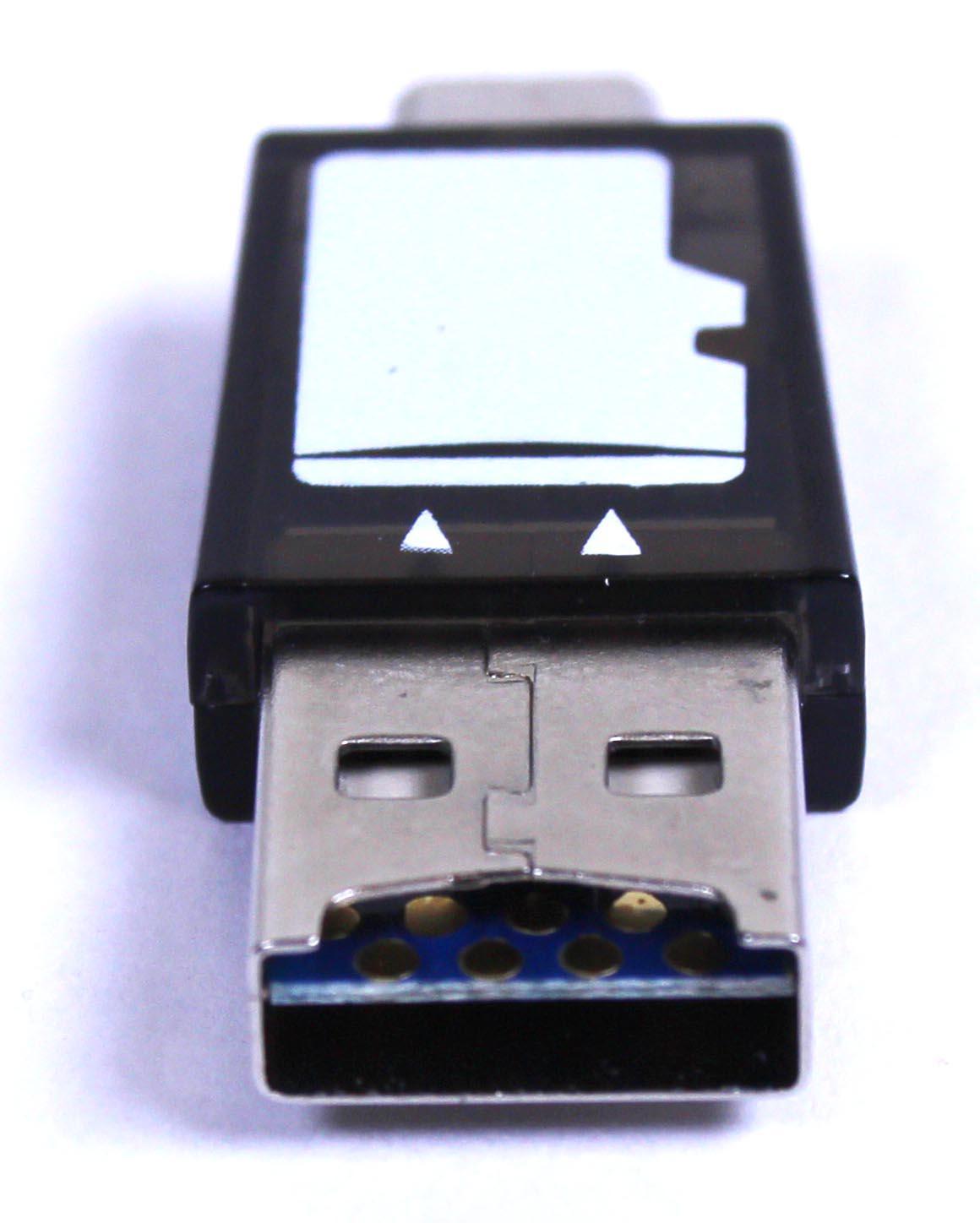 Plugable USB 2.0 MicroSD Card Reader - Fast Data Transfer for Smartphones, Laptops & Tablets - Perfect for Photo Backup, File Sharing and Mobile Storage Expansion