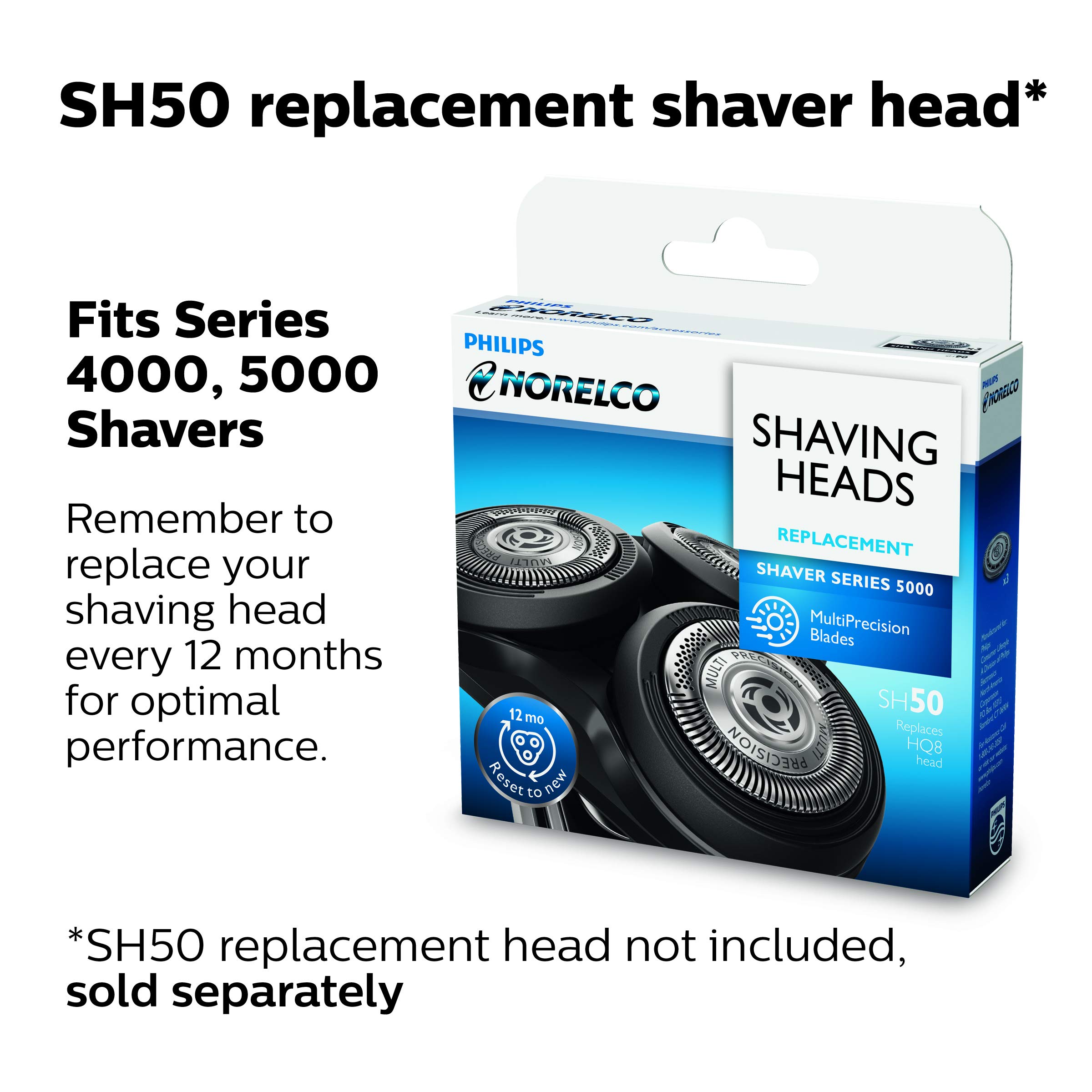 Philips Norelco S5210/81 Electric Shaver for Men - Wet & Dry Shaving with Precision Trimmer - Perfect for Travel, Home & Office Use
