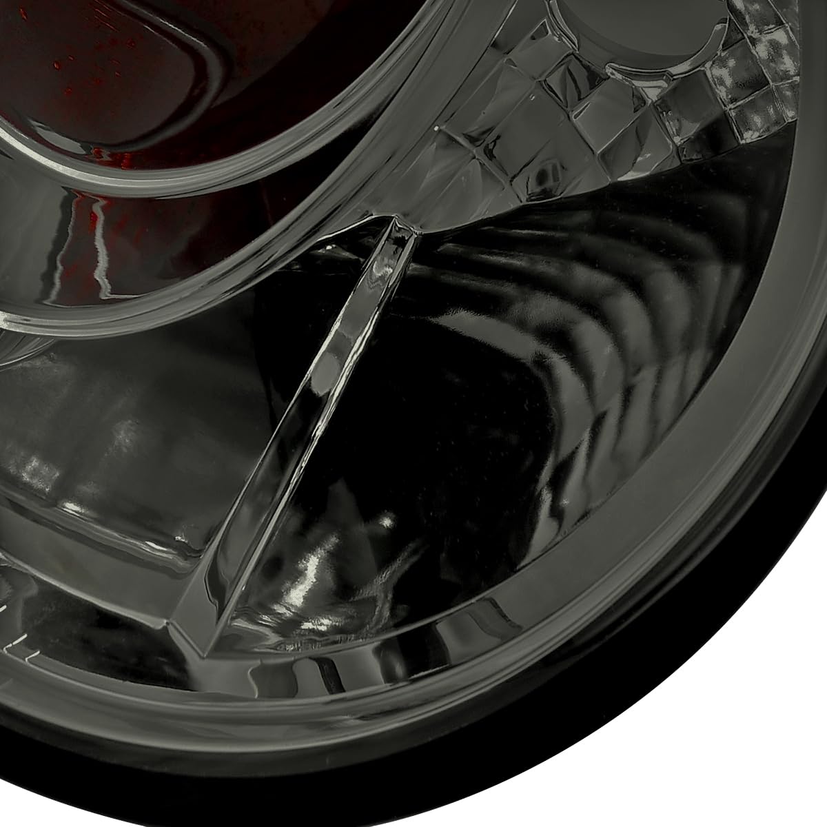 Spec-D Tuning Smoke Lens Tail Lights for 1998-2005 Volkswagen Beetle - Left & Right Pair Assembly - Upgrade Your Ride with Stylish Aftermarket Lights for Night Driving & Car Shows