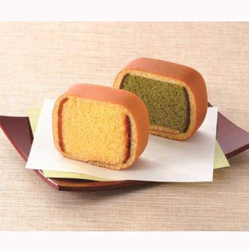 Premium Japanese Kasutera Sponge Cake - Authentic Traditional Sweet Snack (15 Pieces) - Perfect for Tea Time, Gifts & Dessert Lovers