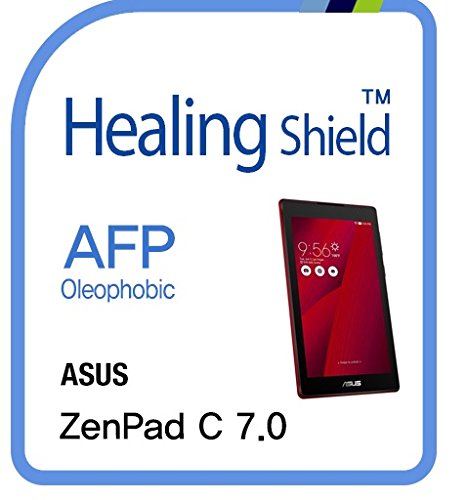 Healingshield Screen Protector for Asus ZenPad C 7.0 - Anti-Fingerprint Clear Film for Daily Protection